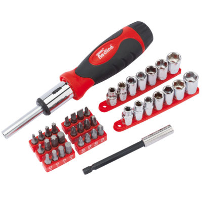 Draper 40 Piece Ratchet Screwdriver Set